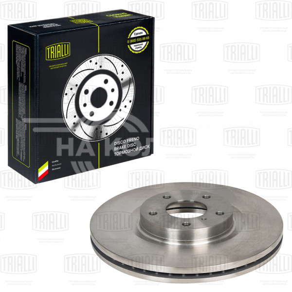 Диск тормозной передний для автомобилей Nissan Murano (02-) / Infinity M 35/45 (05-) / G (08-) d=320