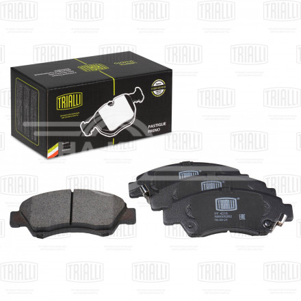 Колодки тормозные дисковые передние для автомобилей Honda Civic V (01-) / Civic VI (95-) / Jazz (02-)