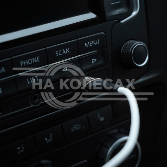 Кабель USB - micro USB 1м, белый Soft-Touch