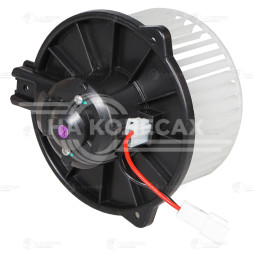 Электровентилятор отопителя для автомобилей Toyota RAV 4 (00-) (квадр. разъем)