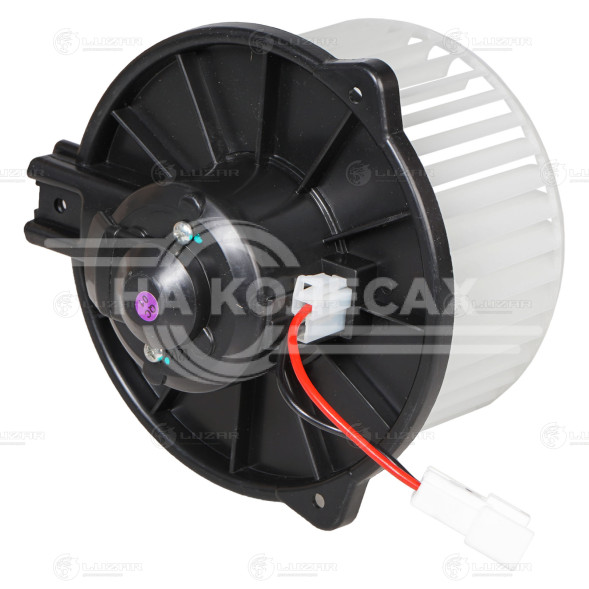 Электровентилятор отопителя для автомобилей Toyota RAV 4 (00-) (квадр. разъем)