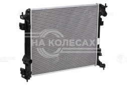 Радиатор охлаждения для автомобилей Qashqai (13-)/X-Trail (14-) 1.2/1.6/2.0i 1.6D
