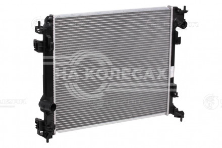 Радиатор охлаждения для автомобилей Qashqai (13-)/X-Trail (14-) 1.2/1.6/2.0i 1.6D