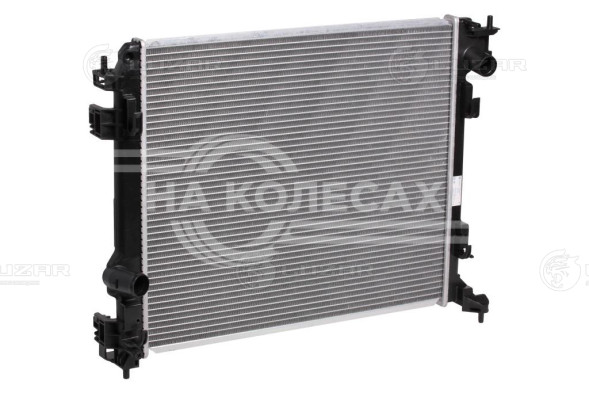 Радиатор охлаждения для автомобилей Qashqai (13-)/X-Trail (14-) 1.2/1.6/2.0i 1.6D