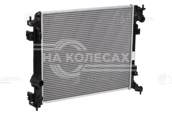 Радиатор охлаждения для автомобилей Qashqai (13-)/X-Trail (14-) 1.2/1.6/2.0i 1.6D