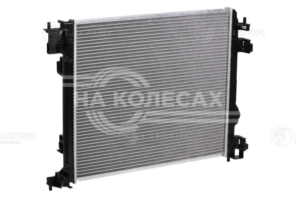 Радиатор охлаждения для автомобилей Qashqai (13-)/X-Trail (14-) 1.2/1.6/2.0i 1.6D