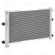 Радиатор кондиционера для автомобилей Jimny II (98-) (со встроенным ресивером)