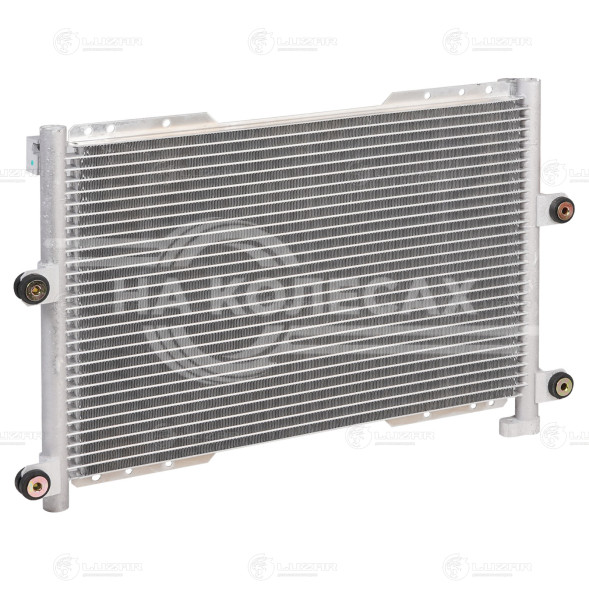 Радиатор кондиционера для автомобилей Jimny II (98-) (со встроенным ресивером)