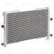 Радиатор кондиционера для автомобилей Jimny II (98-) (со встроенным ресивером)