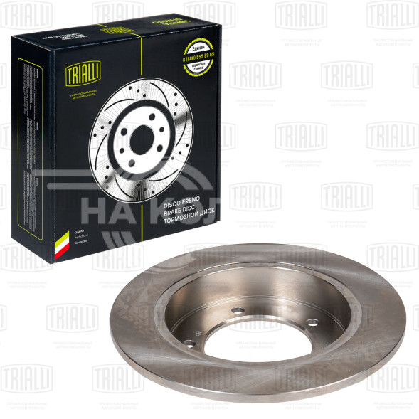 Диск тормозной для автомобилей Suzuki Jimny (98-) передний d=290 (c № шасси 00203805)