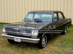 Внешние ремонтные пороги Chevrolet Nova 1