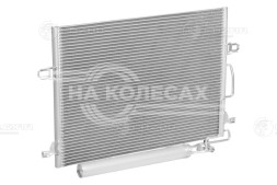 Радиатор кондиционера для автомобилей Mercedes-Benz E (W211) (02-)