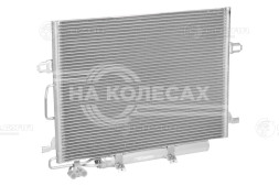 Радиатор кондиционера для автомобилей Mercedes-Benz E (W211) (02-)