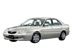Внешние ремонтные пороги Mazda Capella 6