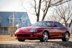Внешние ремонтные пороги Toyota Supra jza 80