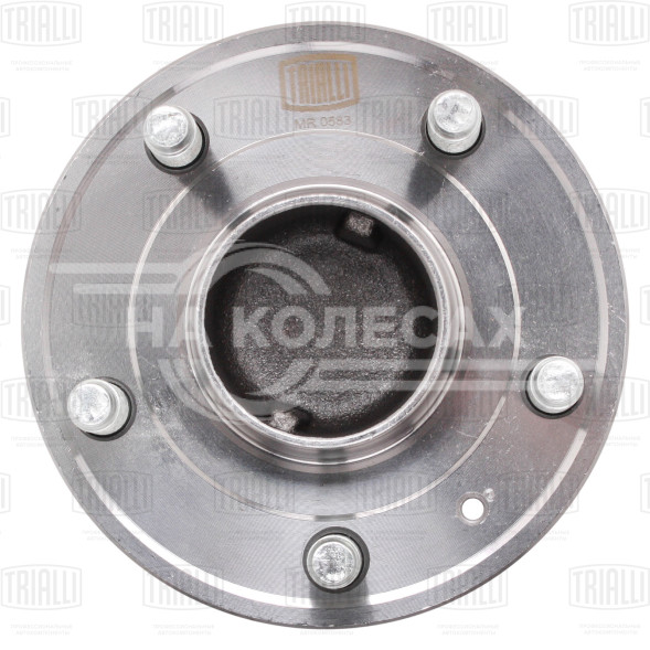 Ступица задняя в сборе с подшипником для автомобиля Chevrolet Cruze (09-)/Opel Astra J (10-) R-15 ABS (5x105)