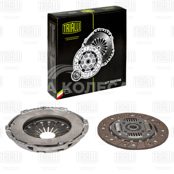 Комплект сцепления без муфты для автомобилей Geely Emgrand X7 (13-) 2.0i