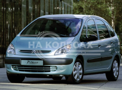 Полные ремонтные пороги Citroen Xsara Picasso 1