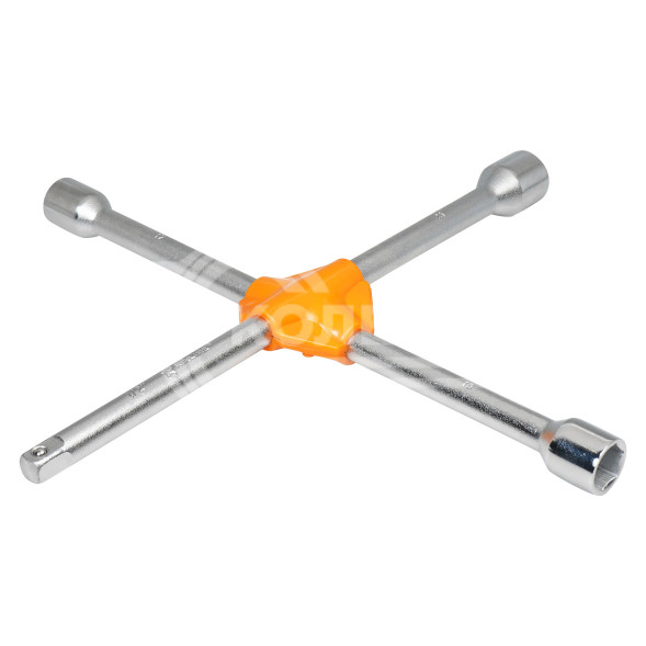 Ключ баллонный крестовой усиленный (17*19*21*1/2) 355мм PRO