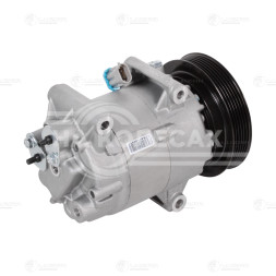 Компрессор кондиционера для автомобилей Megane II (02-) 1.4i/1.6i