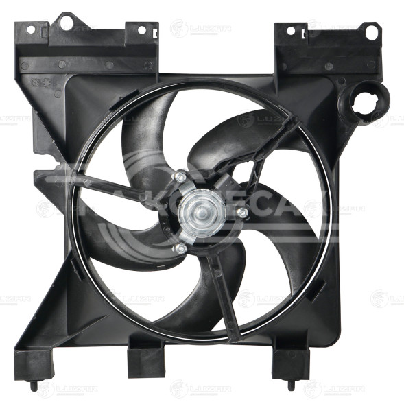 Электровентилятор охлаждения для автомобилей Citroen Berlingo I (96-)/Peugeot Partner I (96-) A/C- (с кожухом)