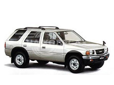 Арки задние Isuzu Wizard 1