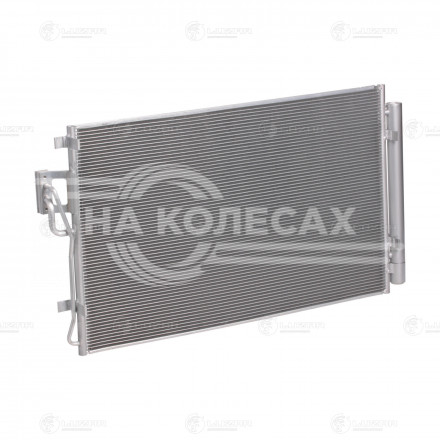 Радиатор кондиционера для автомобилей Santa Fe (CM) (06-) 2.4i/3.3i/3.5i