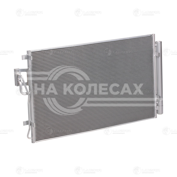 Радиатор кондиционера для автомобилей Santa Fe (CM) (06-) 2.4i/3.3i/3.5i
