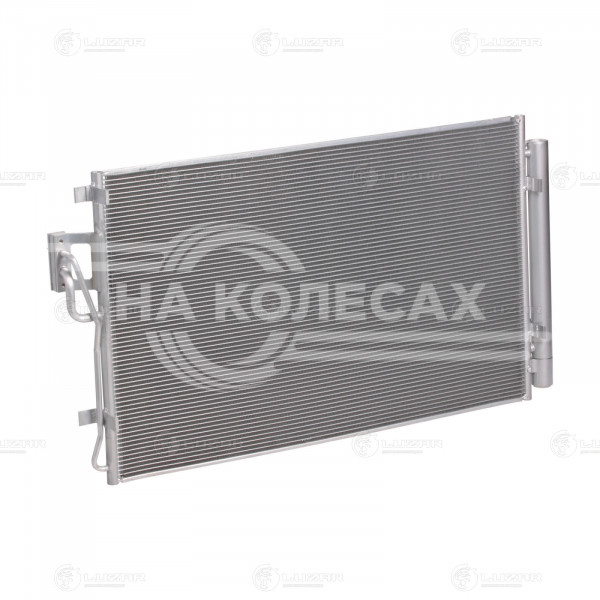 Радиатор кондиционера для автомобилей Santa Fe (CM) (06-) 2.4i/3.3i/3.5i