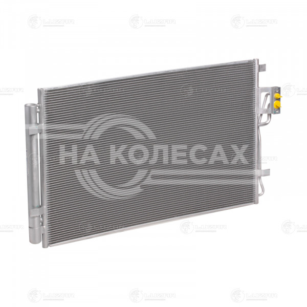Радиатор кондиционера для автомобилей Santa Fe (CM) (06-) 2.4i/3.3i/3.5i
