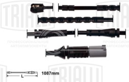 Датчик износа передних тормозных колодок для автомобилей BMW 5 (F10) (10-) / 6 (F13) (11-) / 7 (F01) (08-)