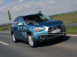 Арки задние Mitsubishi ASX 1 дорест/ 1 1й рест/ 1- 2й рест