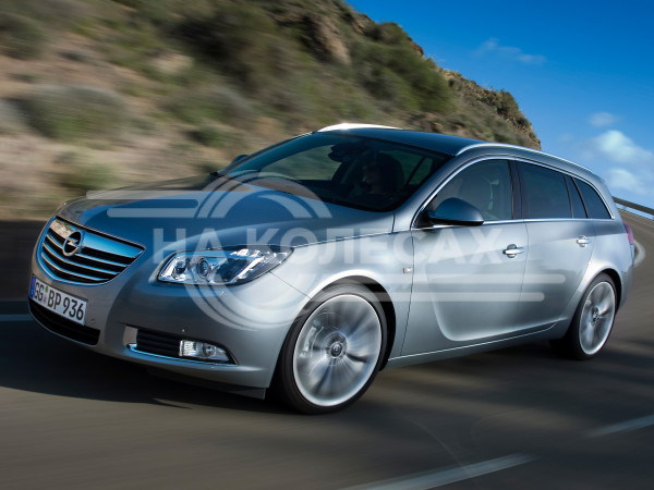 Арки задние Opel Insignia 1дорест/1рест