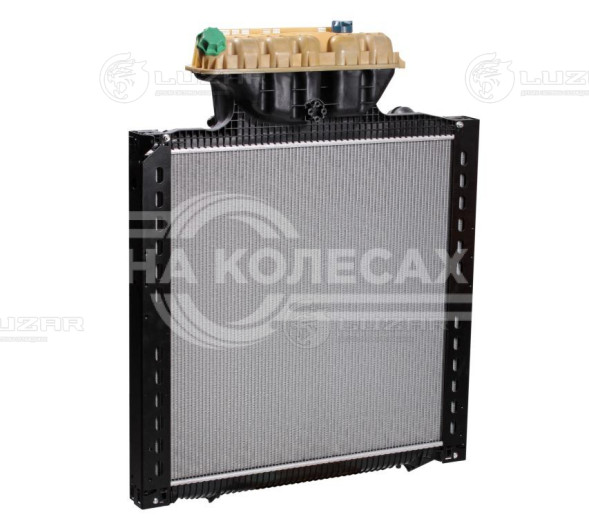 Радиатор охлаждения для автомобилей TGA (02-)/TGS (07-)/TGX (07-) (с рамкой)