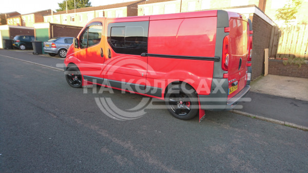 Арки задние Vauxhall Vivaro