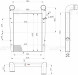 ОНВ (радиатор интеркулера) для автомобилей Урал 4320/43206/Next с двигателем ЯМЗ-536