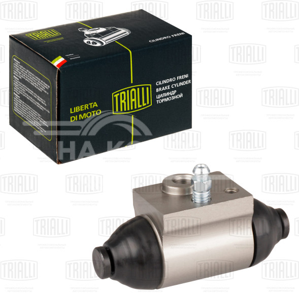 Цилиндр тормозной задний для автомобилей Citroen C3 (03-)/C2 (02-)/Peugeot 1007 (05-) левый/правый d=20.6мм (автомобиль с ABS)