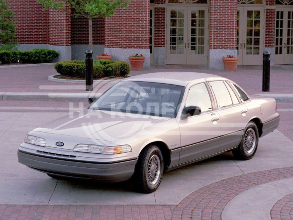 Передние арки Ford Crown Victoria 1