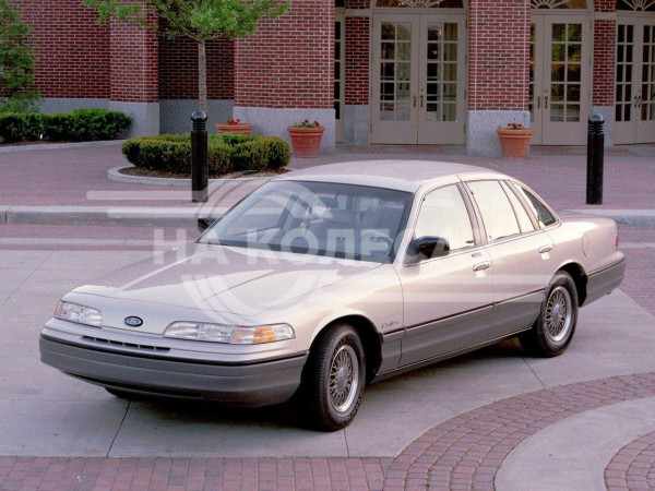 Передние арки Ford Crown Victoria 1