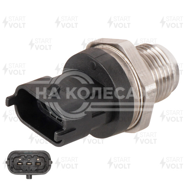 Датчик давления топлива для автомобилей ГАЗ/ПАЗ/МАЗ/ЗИЛ с дв. ЯМЗ-534/536 ЕВРО-4