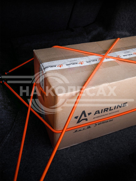 Резинки-стяжки набор 6 шт.: 2 шт.-80см, 2шт.-100см, 2шт-120см, D-8 мм, (метал. крючки)