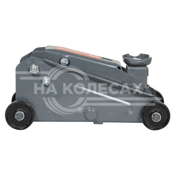 Домкрат подкатной 2.5т 145-395мм, компактный 367х165х165мм