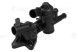 Термостат для автомобилей VW Polo Sedan (10-)/Skoda Rapid (12-) 1.6i [CFNA] (83/87°С) (с пластиковым корпусом)