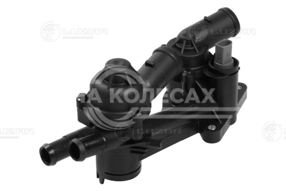Термостат для автомобилей VW Polo Sedan (10-)/Skoda Rapid (12-) 1.6i [CFNA] (83/87°С) (с пластиковым корпусом)