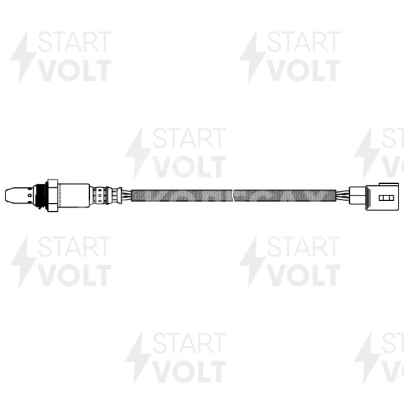 Датчик кислорода для автомобилей Toyota LC Prado (09-) 2.8d/Hilux (15-) 2.4d/2.8d до катализатора