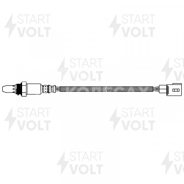 Датчик кислорода для автомобилей Toyota LC Prado (09-) 2.8d/Hilux (15-) 2.4d/2.8d до катализатора