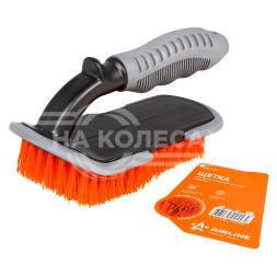 Щетка для мытья с жёсткой щетиной средняя