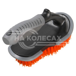 Щетка для мытья с жёсткой щетиной средняя