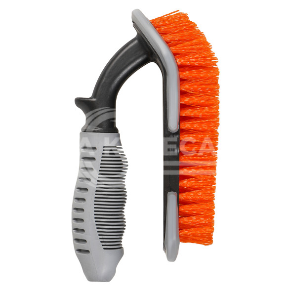 Щетка для мытья с жёсткой щетиной средняя