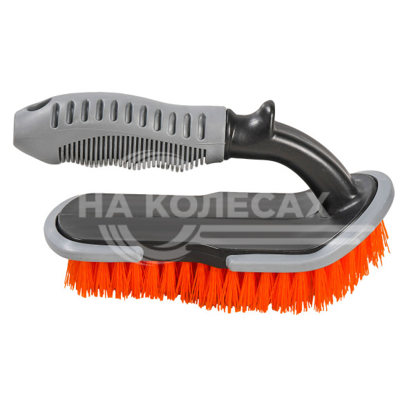 Щетка для мытья с жёсткой щетиной средняя